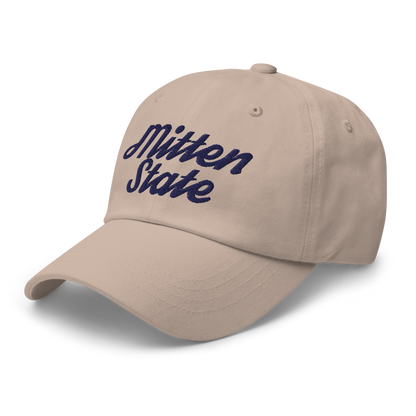 Michigan 'Mitten State' Dad Hat (Script Font)