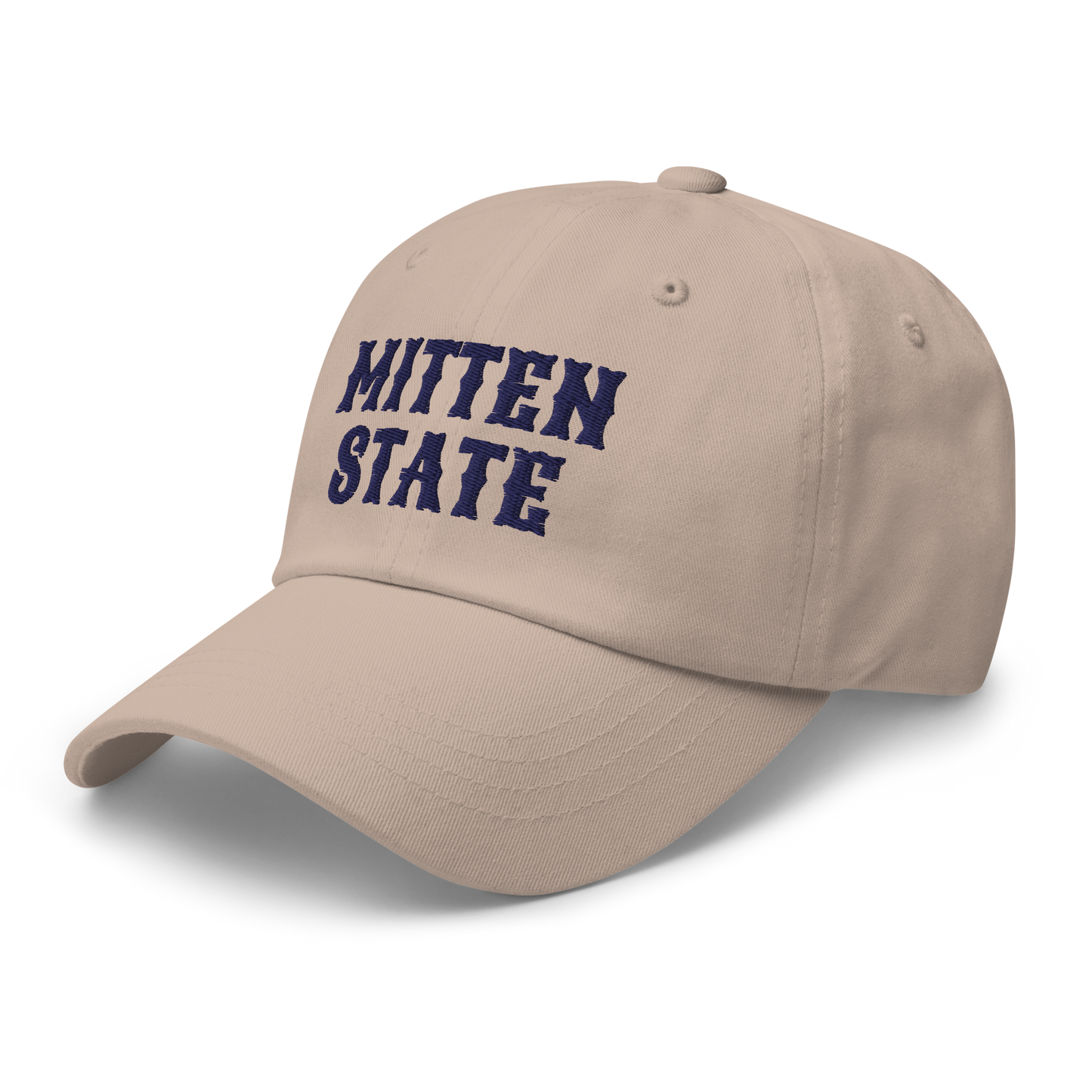 Michigan 'Mitten State' Dad Hat (Western Font)