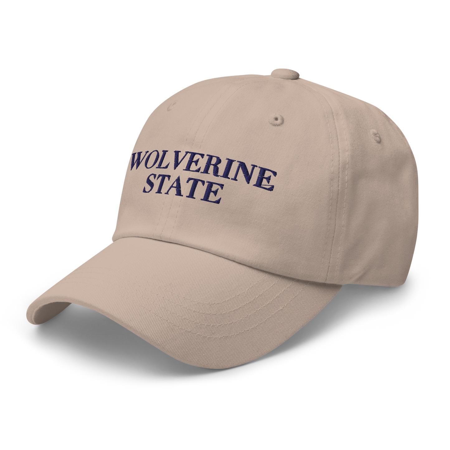 Michigan 'Wolverine State' Dad Hat (Didone Font)