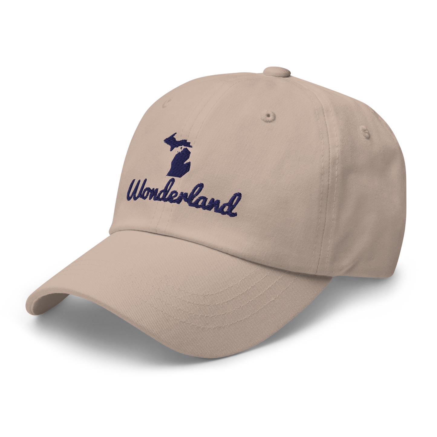 Michigan 'Wonderland' Dad Hat (Script Font)