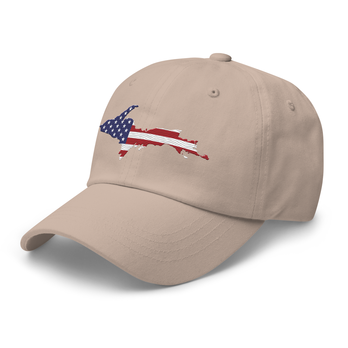 Michigan Upper Peninsula Dad Hat (Patriot Edition)