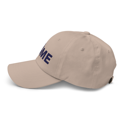 Michigan 'Home' Dad Hat (Geometric Sans Font)