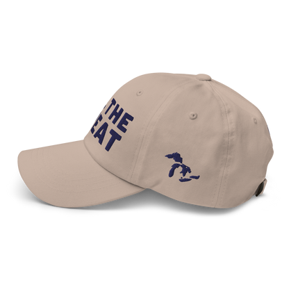 'We The Great' Dad Hat (w/ Great Lakes Side Design)