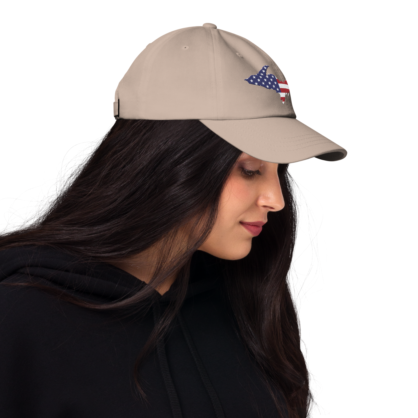 Michigan Upper Peninsula Dad Hat (Patriot Edition)