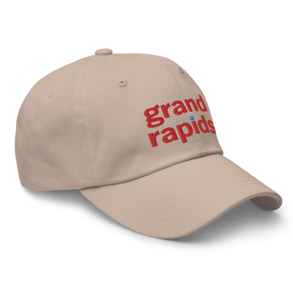 'Grand Rapids' Dad Hat (Hypermarket Parody)