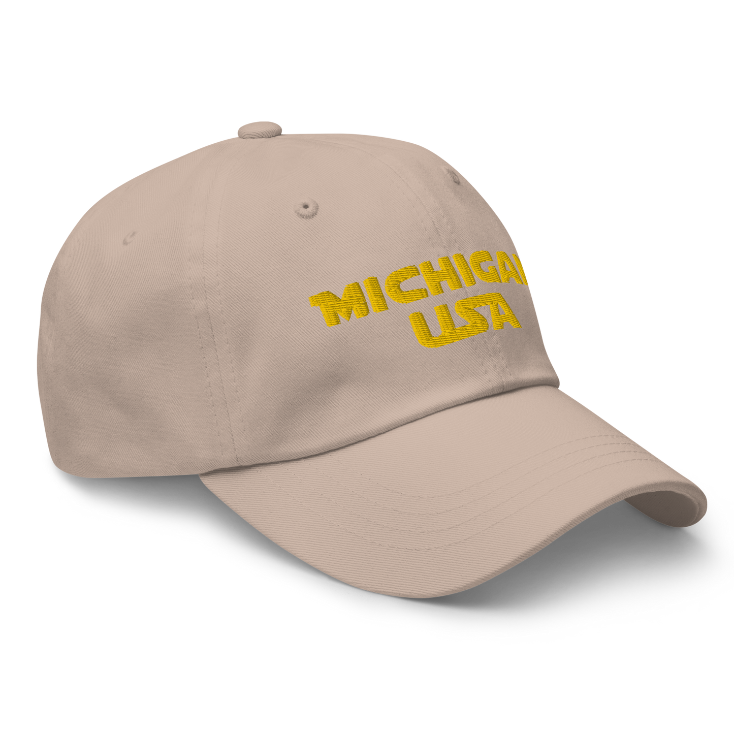 'Michigan USA' Dad Hat (Epic Sci-Fi Parody)