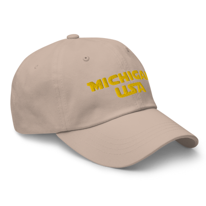 'Michigan USA' Dad Hat (Epic Sci-Fi Parody)