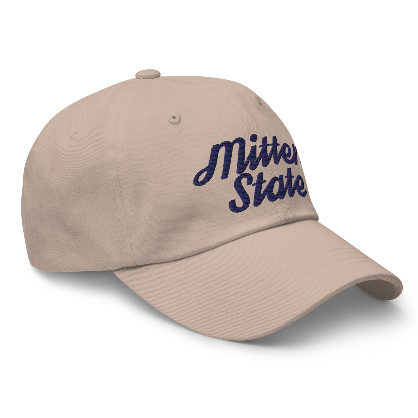 Michigan 'Mitten State' Dad Hat (Script Font)