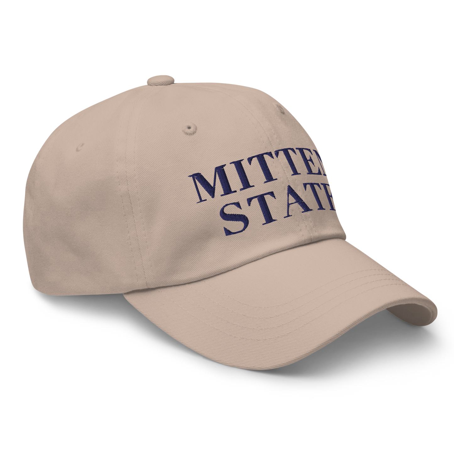 Michigan 'Mitten State' Dad Hat (Didone Font)