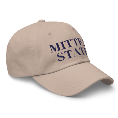 Michigan 'Mitten State' Dad Hat (Didone Font)