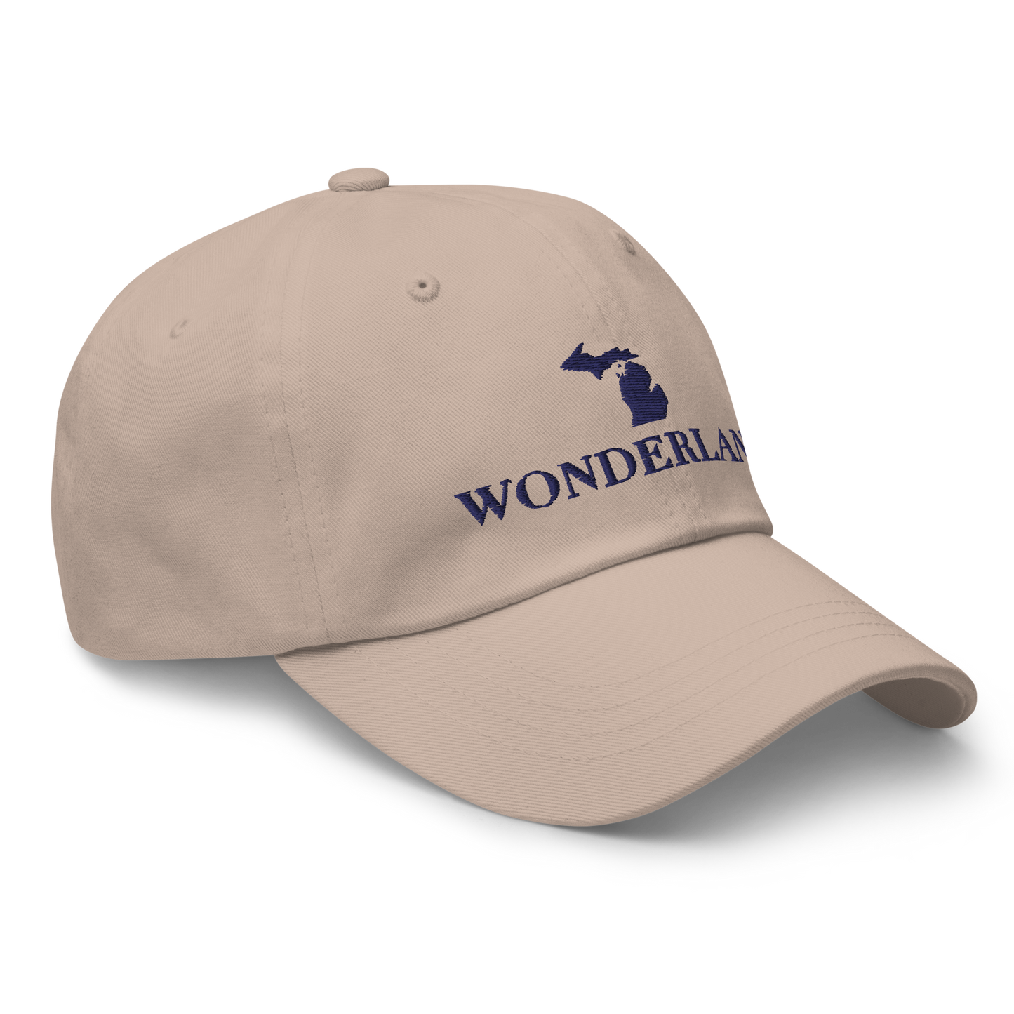 Michigan 'Wonderland' Dad Hat (Didone Font)