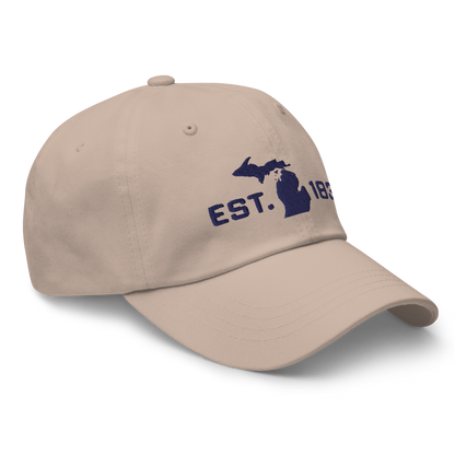 Michigan 'EST 1837' Dad Hat (Athletic Font)