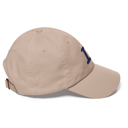 Detroit 'Old French D' Dad Hat (w/ Side Design)