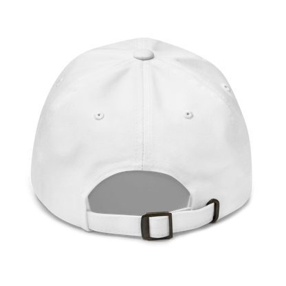 'Saginaw Michigan' Dad Hat (w/ Michigan Outline)