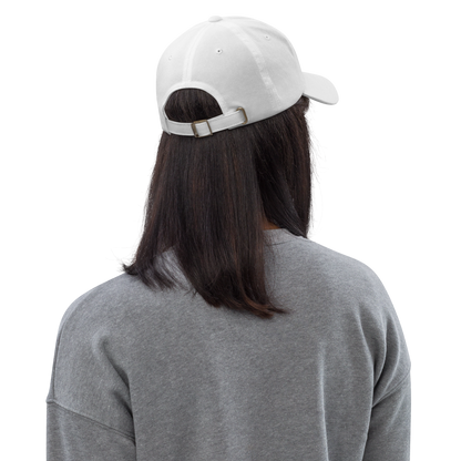 'Kalamazoo Michigan' Dad Hat (w/ Michigan Outline)