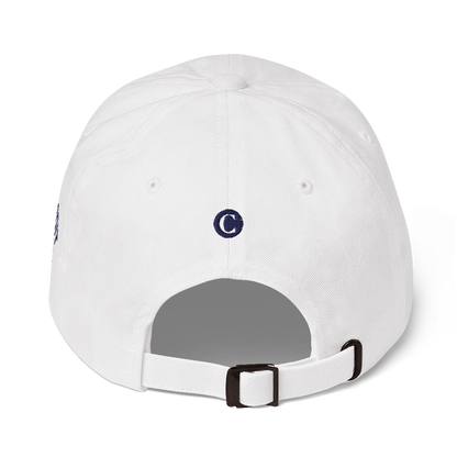 Detroit 'Old French D' Dad Hat (w/ Side Design)