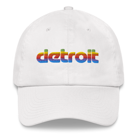 'Detroit' Dad Hat (1980s Pomaceous Computer Parody)