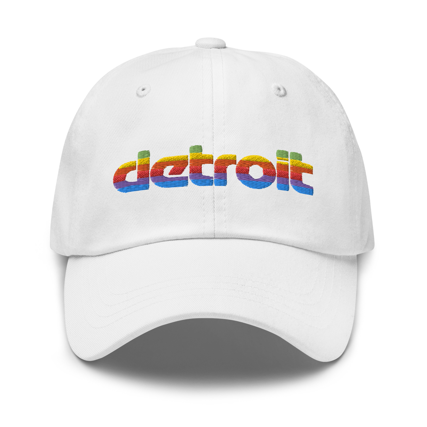 'Detroit' Dad Hat (1980s Pomaceous Computer Parody)