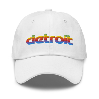 'Detroit' Dad Hat (1980s Pomaceous Computer Parody)