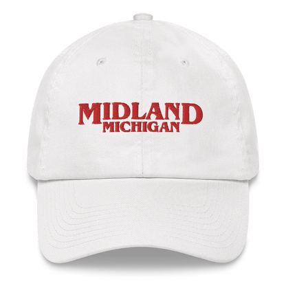 'Midland Michigan' Dad Hat (1980s Drama Parody)