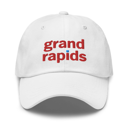 'Grand Rapids' Dad Hat (Hypermarket Parody)