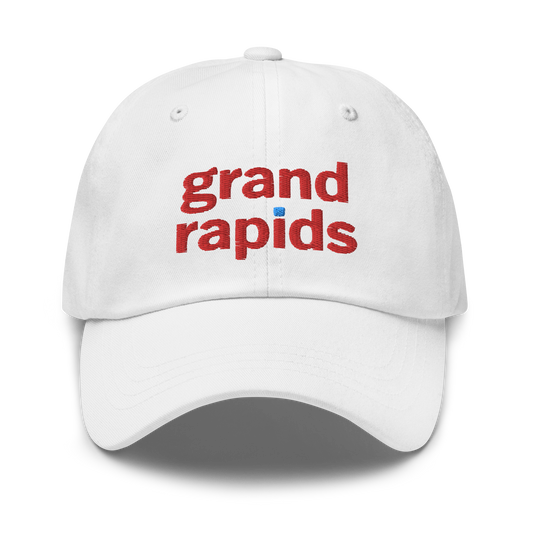 'Grand Rapids' Dad Hat (Hypermarket Parody)