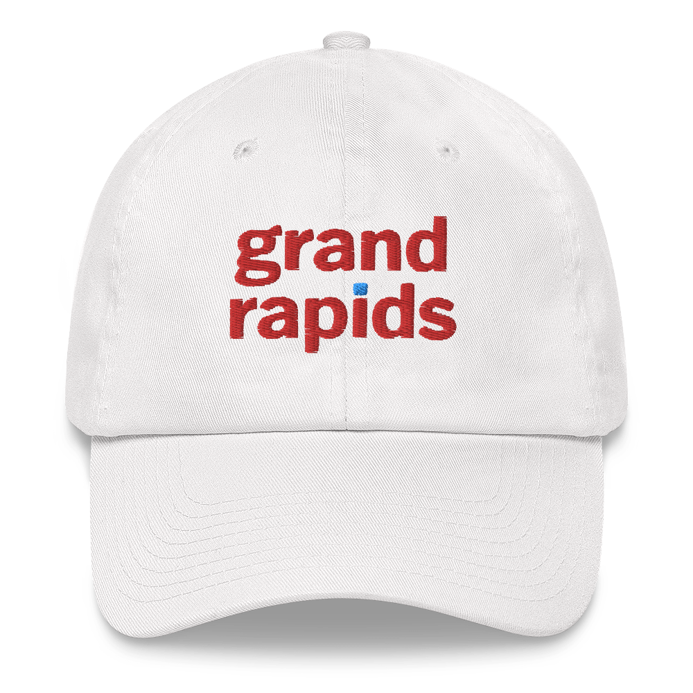 'Grand Rapids' Dad Hat (Hypermarket Parody)