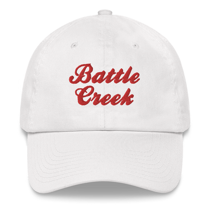 'Battle Creek' Dad Hat (Cereal Conglomerate Parody)