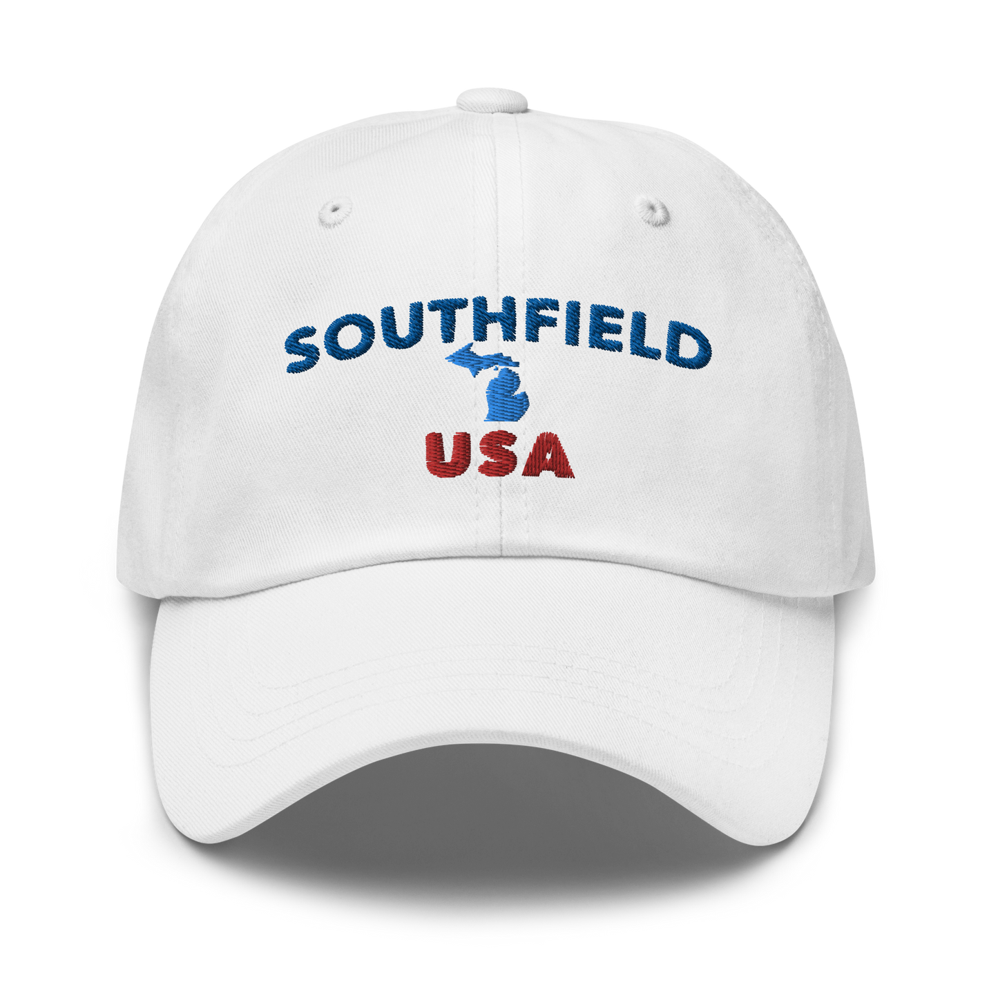 'Southfield USA' Dad Hat (w/ Michigan Outline)