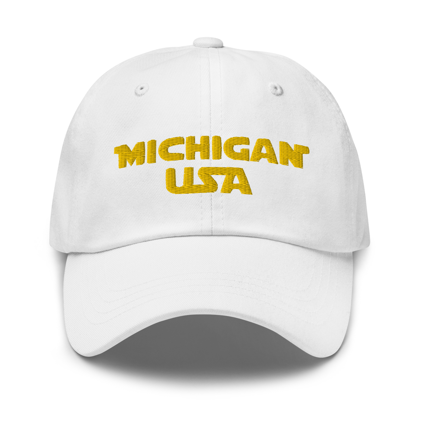 'Michigan USA' Dad Hat (Epic Sci-Fi Parody)