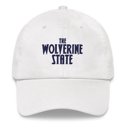 'The Wolverine State' Dad Hat (Vicious Mustelid Font)