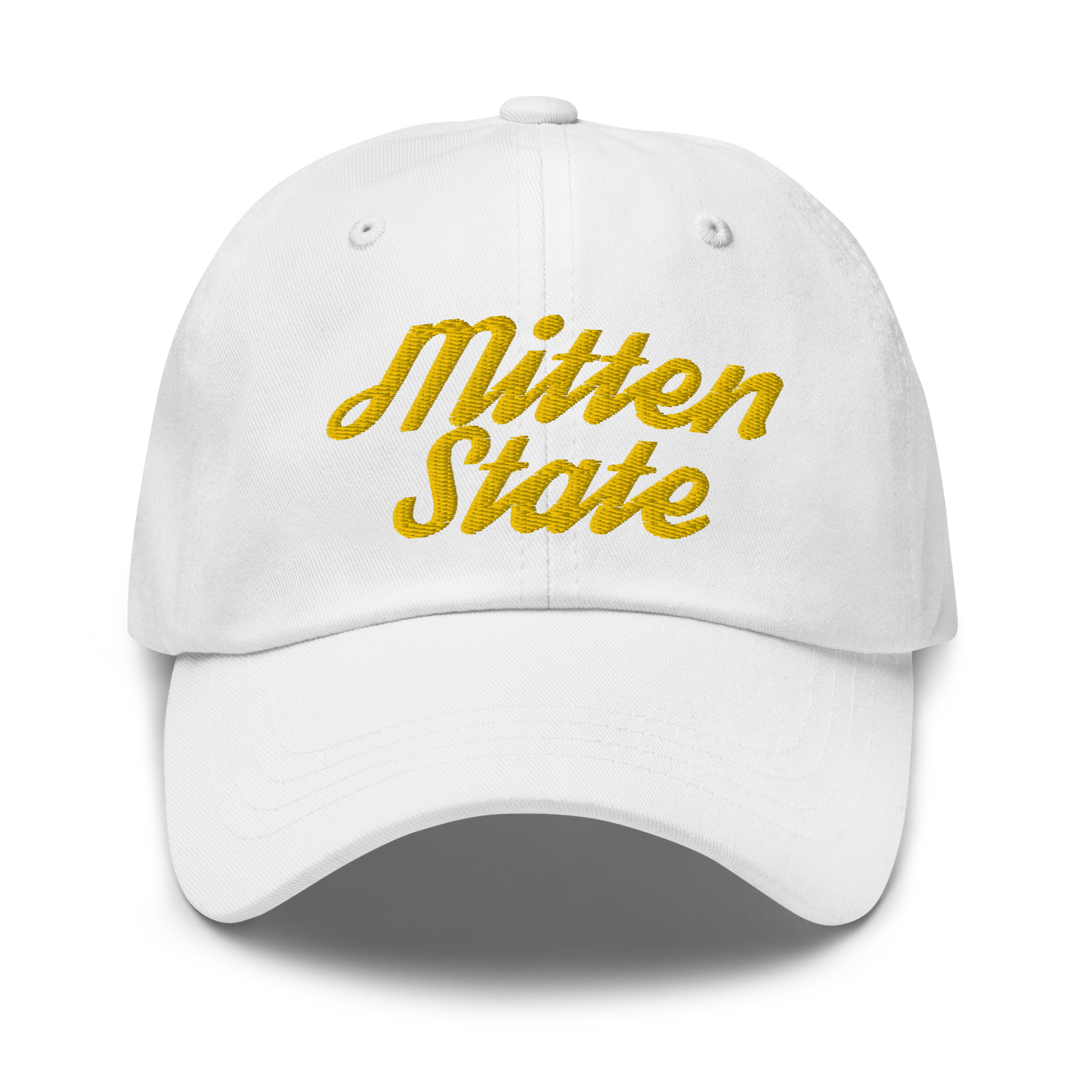 Michigan 'Mitten State' Dad Hat (Script Font)