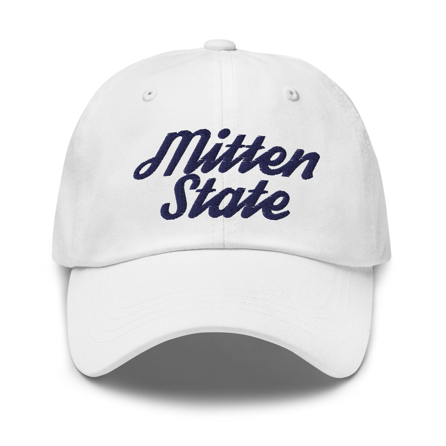 Michigan 'Mitten State' Dad Hat (Script Font)