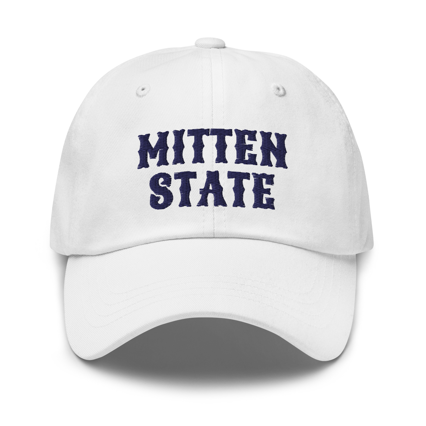 Michigan 'Mitten State' Dad Hat (Western Font)