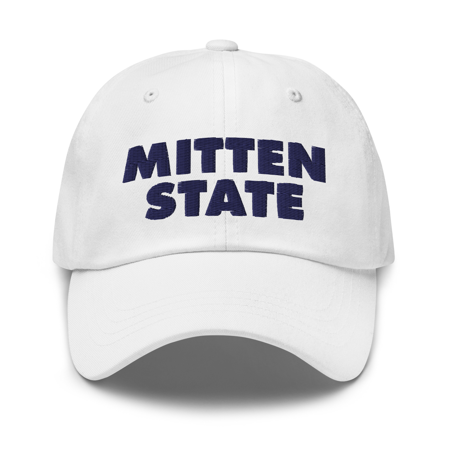 Michigan 'Mitten State' Dad Hat (Geometric Sans Font)