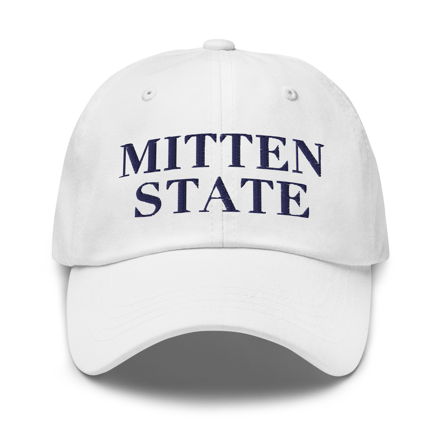 Michigan 'Mitten State' Dad Hat (Didone Font)