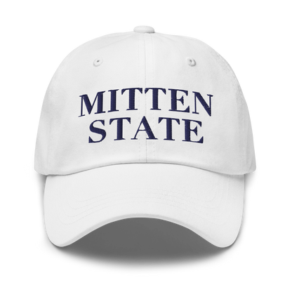 Michigan 'Mitten State' Dad Hat (Didone Font)