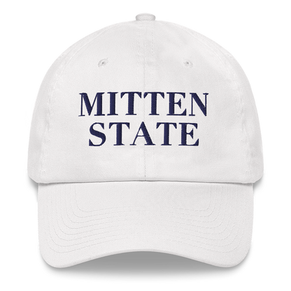 Michigan 'Mitten State' Dad Hat (Didone Font)