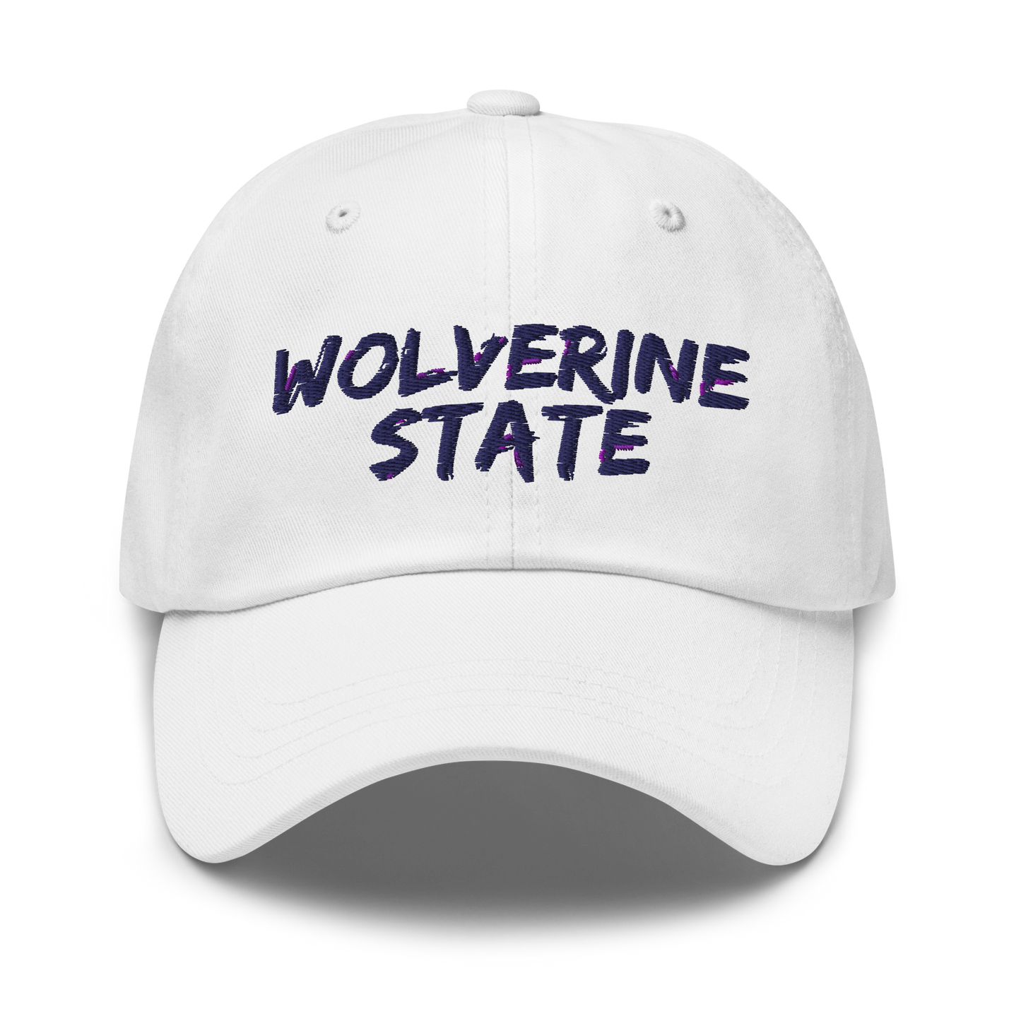 Michigan 'Wolverine State' Dad Hat (Angry Brush Font)