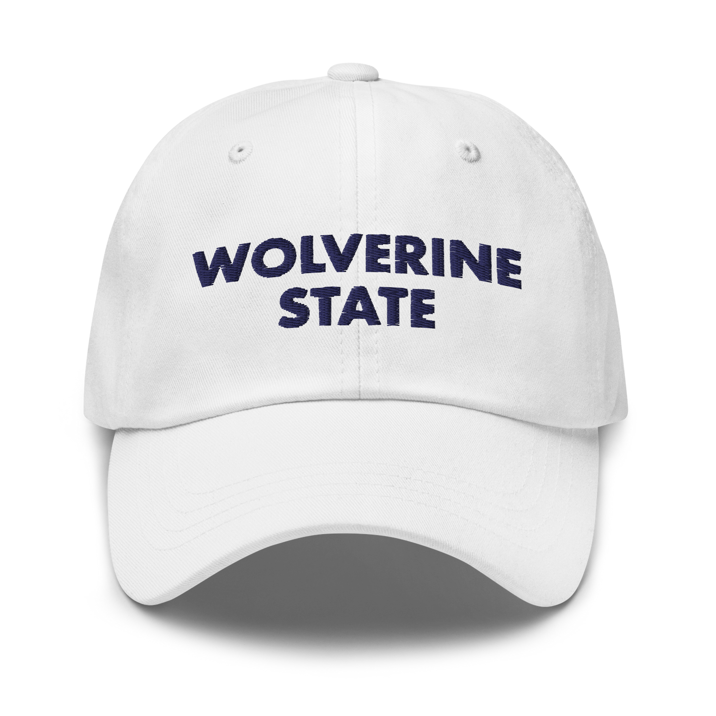 Michigan 'Wolverine State' Dad Hat (Geometric Sans Font)