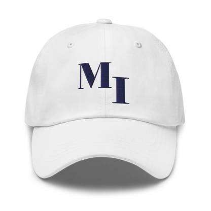 Michigan 'MI' Dad Hat (Didone Logotype)