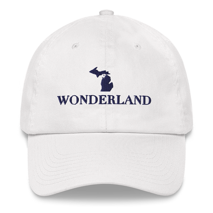 Michigan 'Wonderland' Dad Hat (Didone Font)