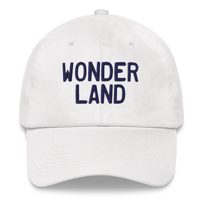 Michigan 'Wonderland' Dad Hat (Licence Plate Font)