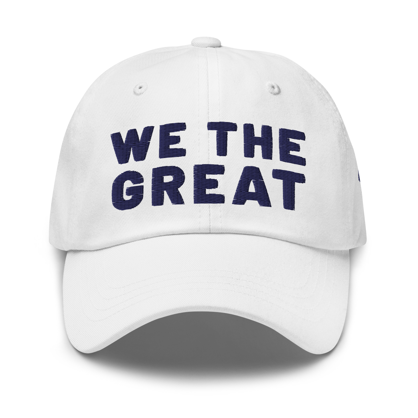 'We The Great' Dad Hat (w/ Great Lakes Side Design)