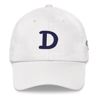 Detroit 'Old French D' Dad Hat (w/ Side Design)