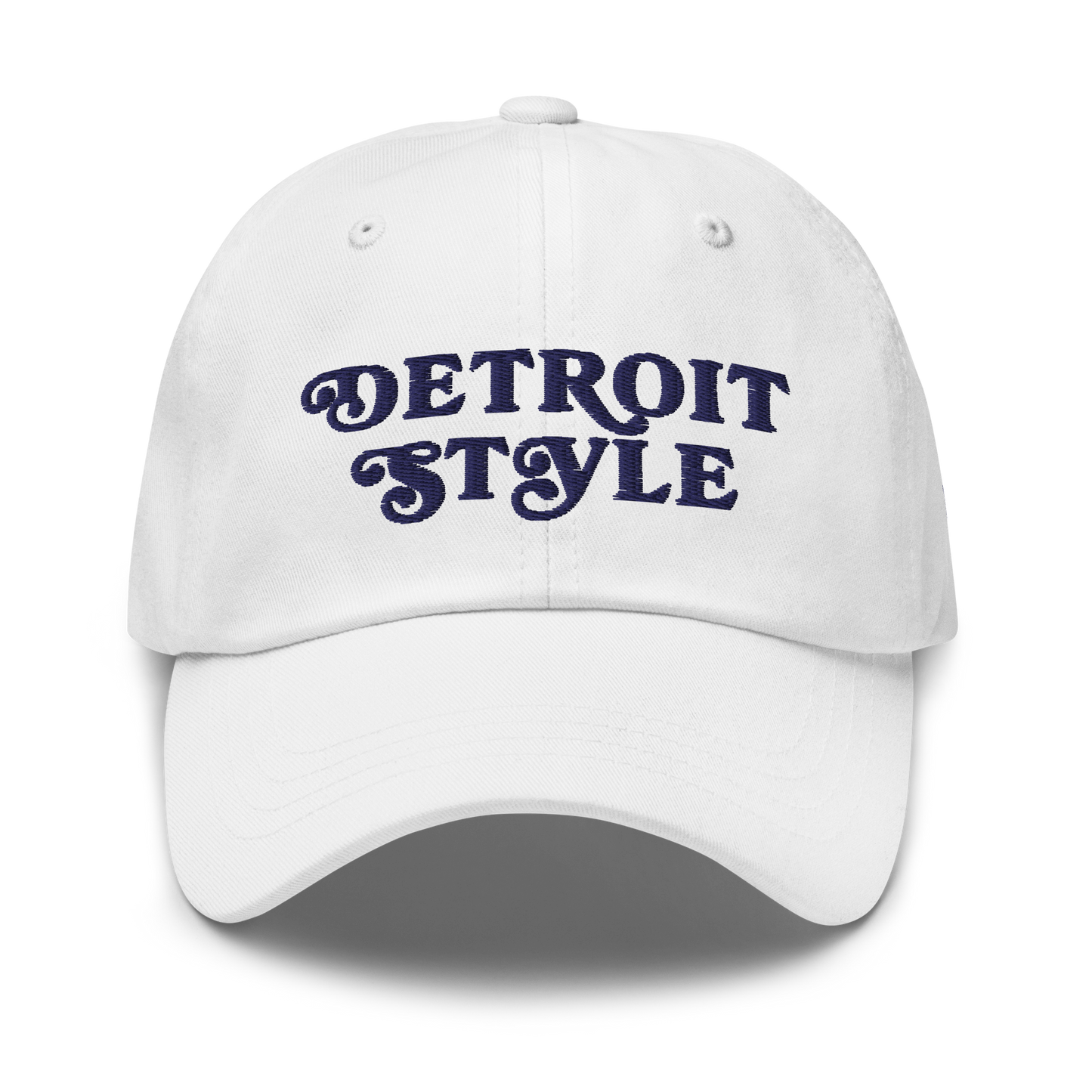 'Detroit Style' Dad Hat (w 'MDCCI' Side Design)