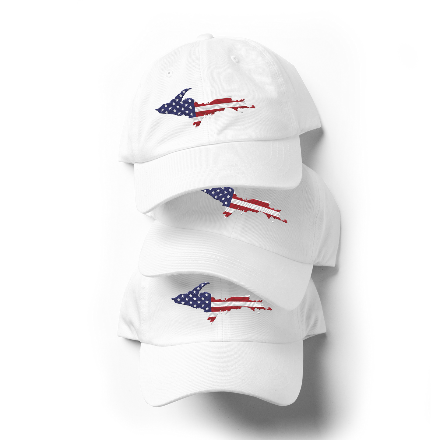 Michigan Upper Peninsula Dad Hat (Patriot Edition)