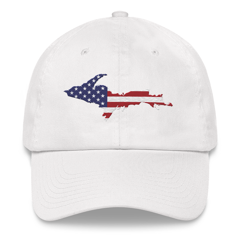 Michigan Upper Peninsula Dad Hat (Patriot Edition)