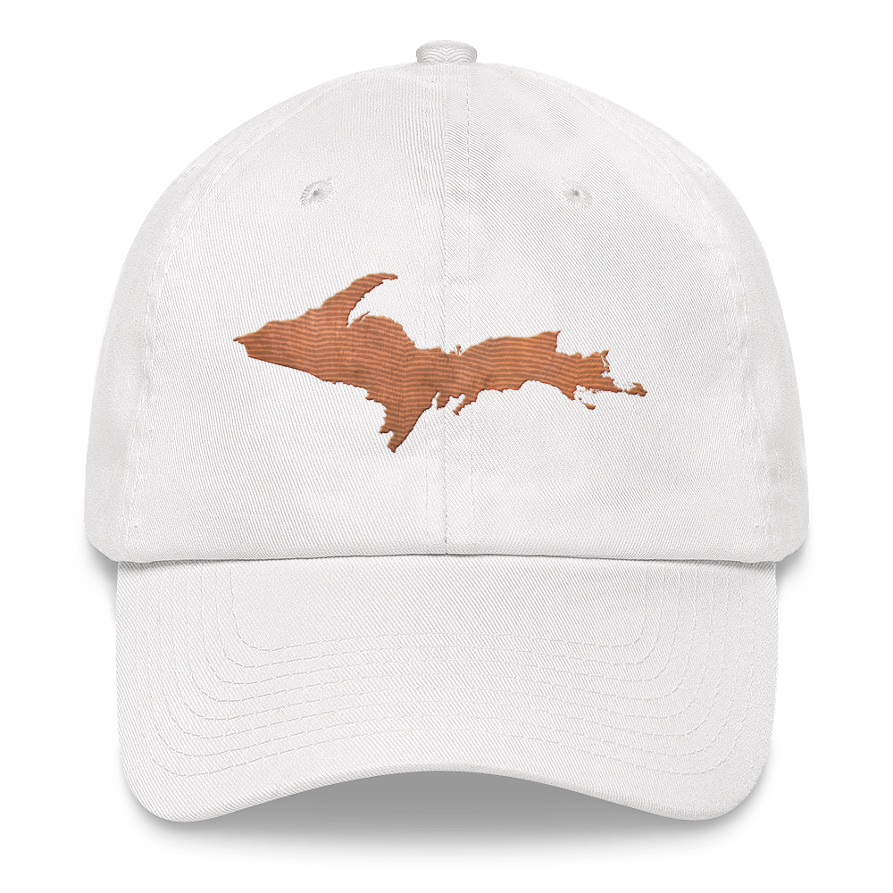 Michigan Upper Peninsula Dad Hat (Copper Country Edition)