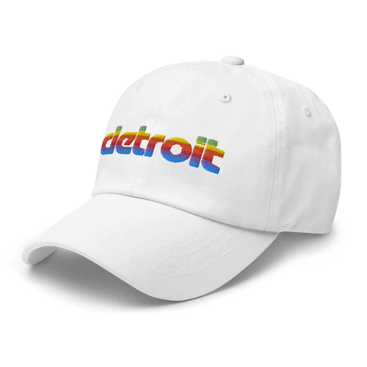 'Detroit' Dad Hat (1980s Pomaceous Computer Parody)